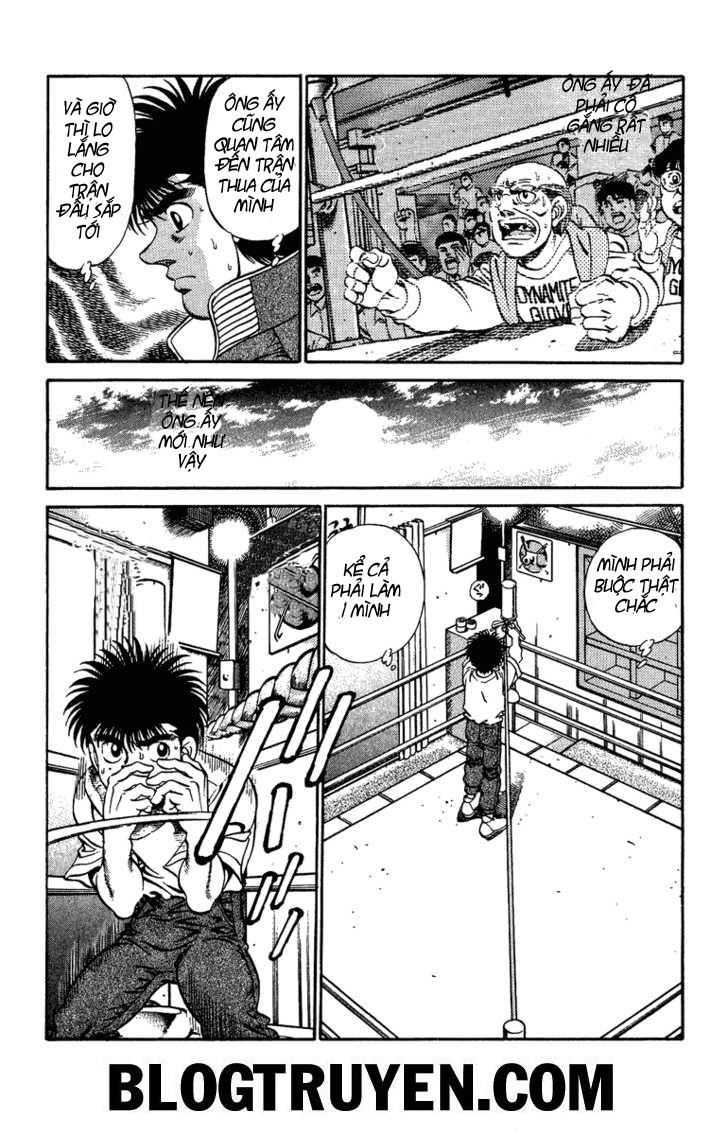 Võ Sĩ Quyền Anh Ippo Chapter 208 - Trang 2