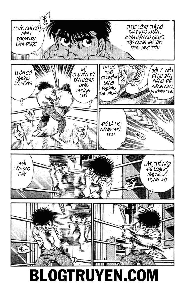 Võ Sĩ Quyền Anh Ippo Chapter 208 - Trang 2