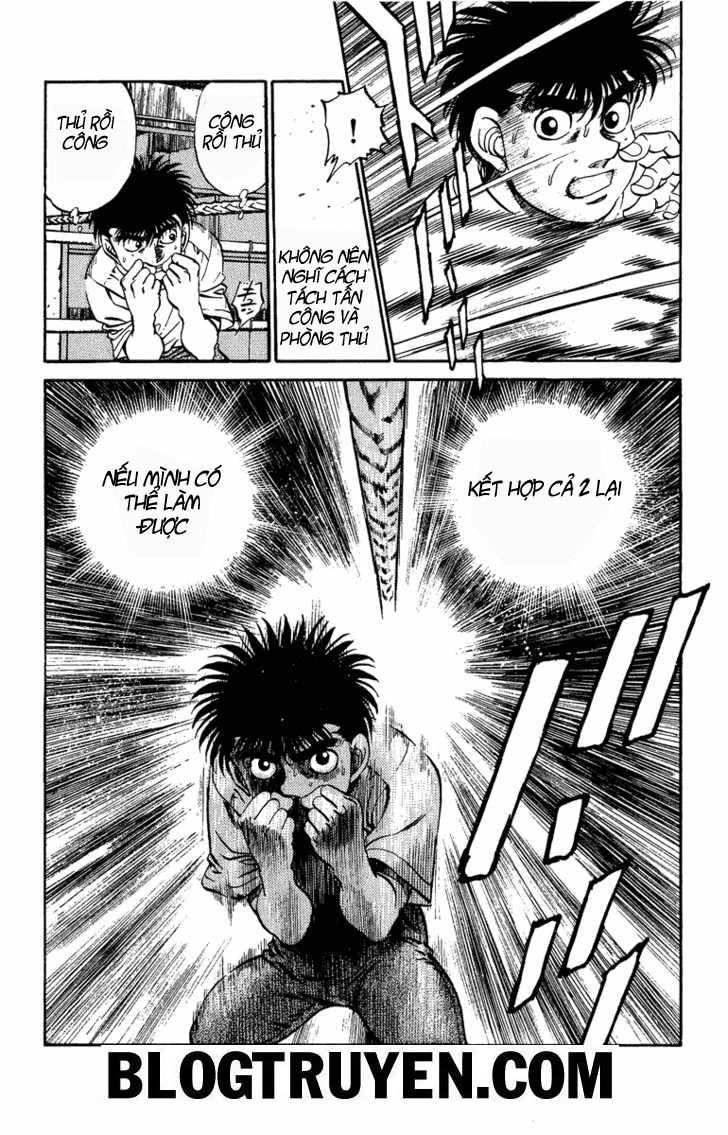 Võ Sĩ Quyền Anh Ippo Chapter 208 - Trang 2