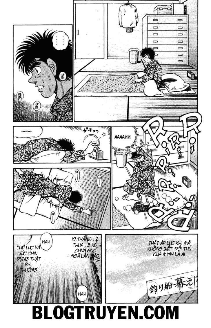 Võ Sĩ Quyền Anh Ippo Chapter 208 - Trang 2