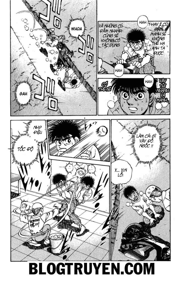 Võ Sĩ Quyền Anh Ippo Chapter 208 - Trang 2