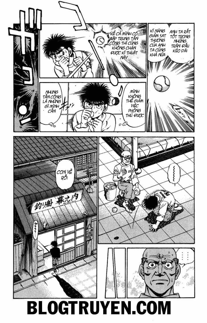 Võ Sĩ Quyền Anh Ippo Chapter 208 - Trang 2