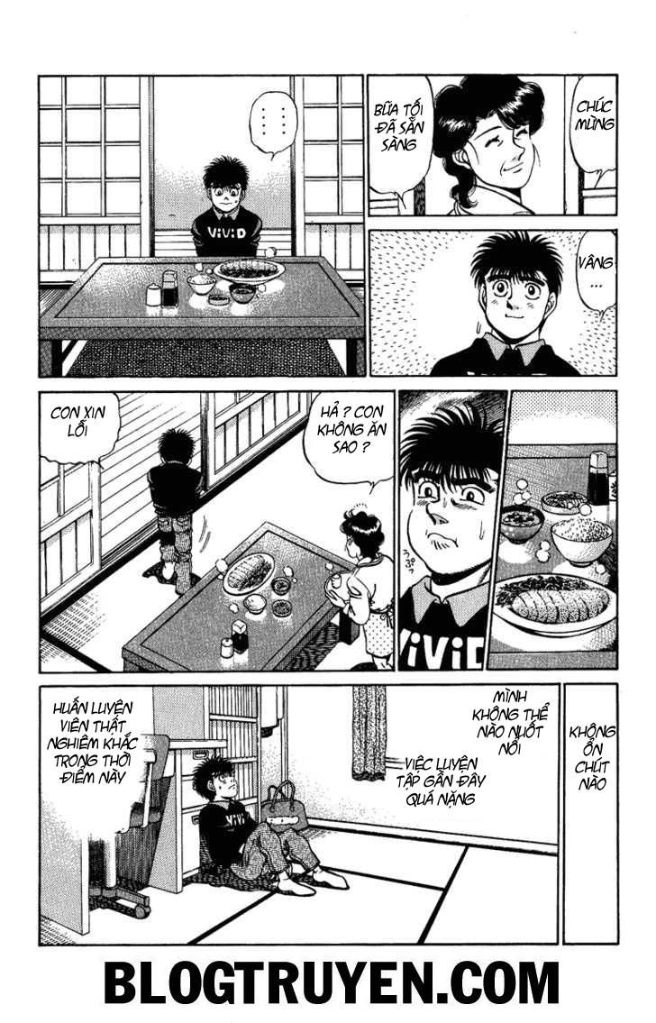 Võ Sĩ Quyền Anh Ippo Chapter 208 - Trang 2