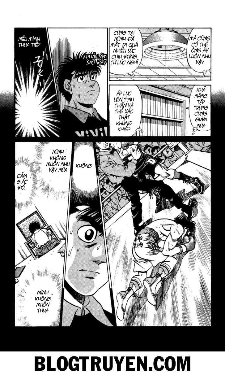 Võ Sĩ Quyền Anh Ippo Chapter 208 - Trang 2