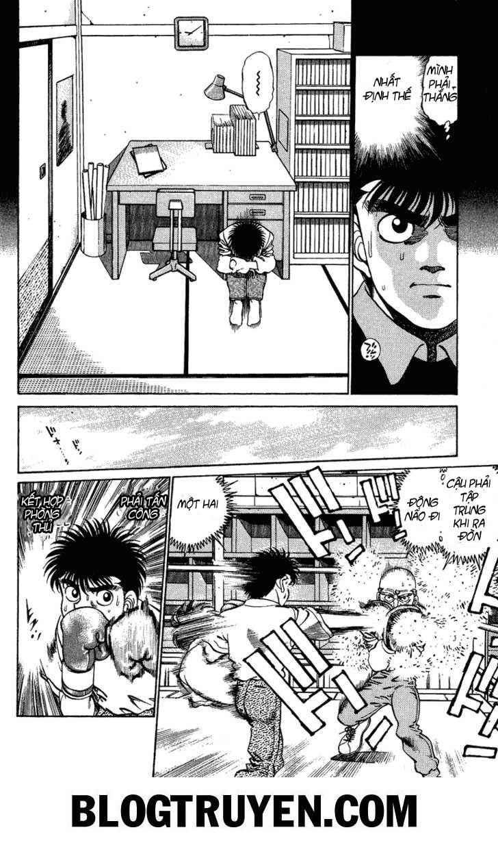 Võ Sĩ Quyền Anh Ippo Chapter 208 - Trang 2