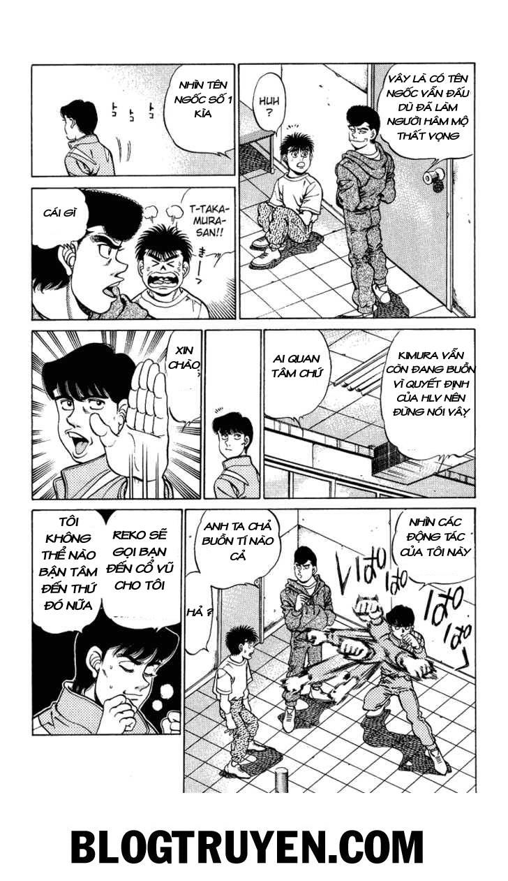 Võ Sĩ Quyền Anh Ippo Chapter 207 - Trang 2