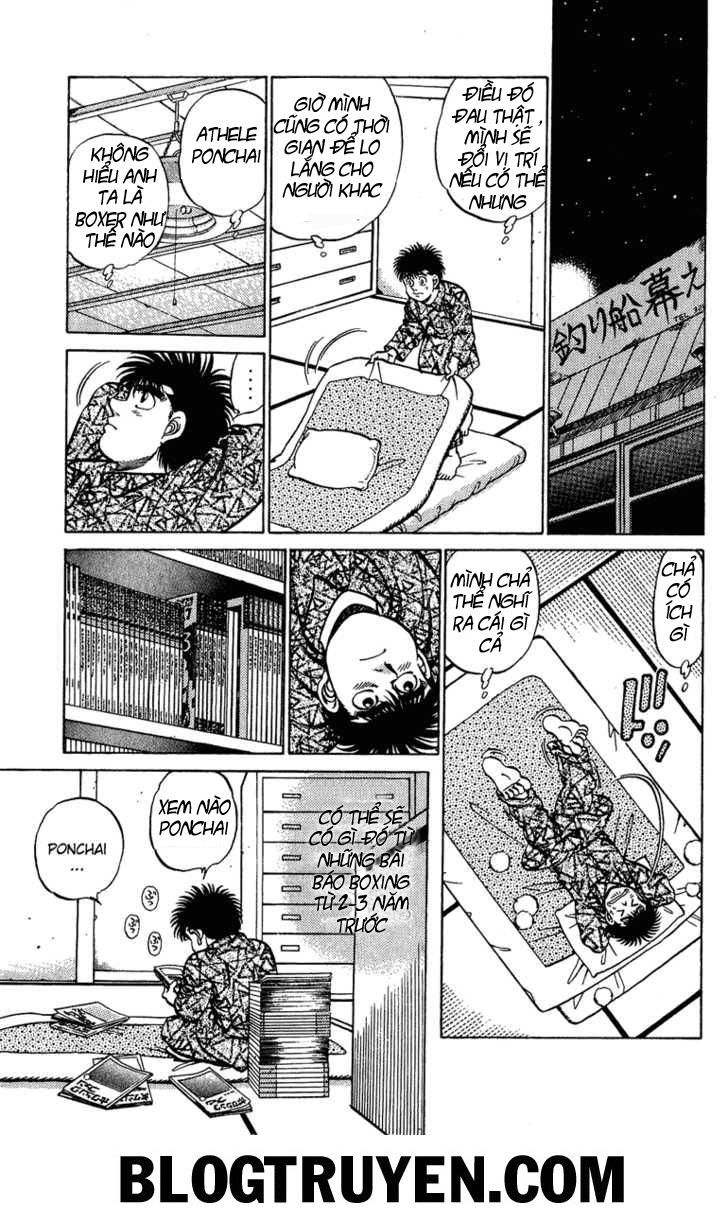 Võ Sĩ Quyền Anh Ippo Chapter 207 - Trang 2