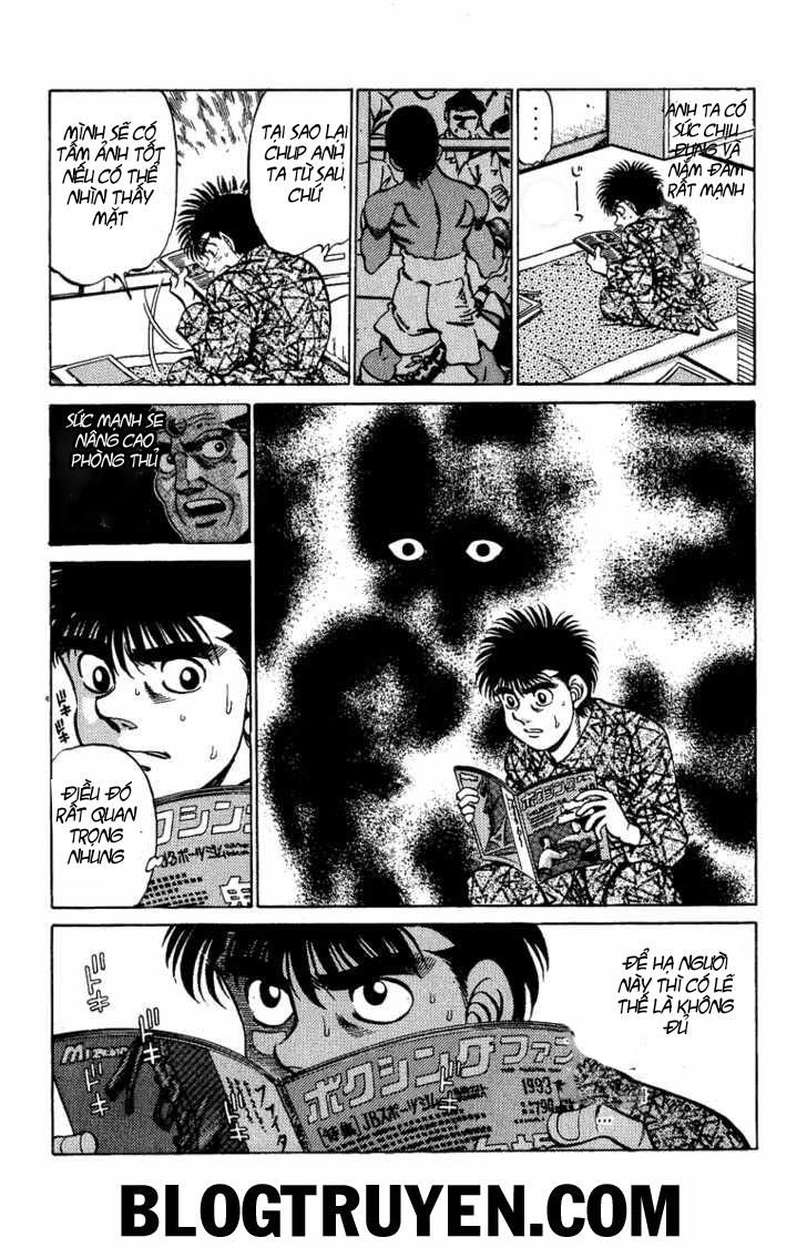 Võ Sĩ Quyền Anh Ippo Chapter 207 - Trang 2