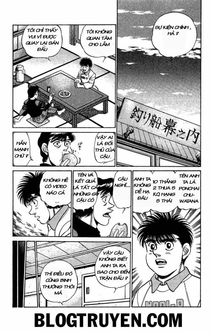 Võ Sĩ Quyền Anh Ippo Chapter 207 - Trang 2