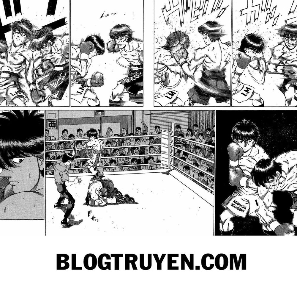 Võ Sĩ Quyền Anh Ippo Chapter 206 - Trang 2