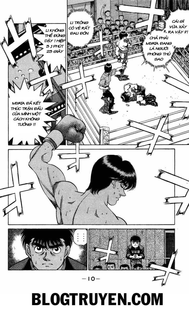 Võ Sĩ Quyền Anh Ippo Chapter 206 - Trang 2