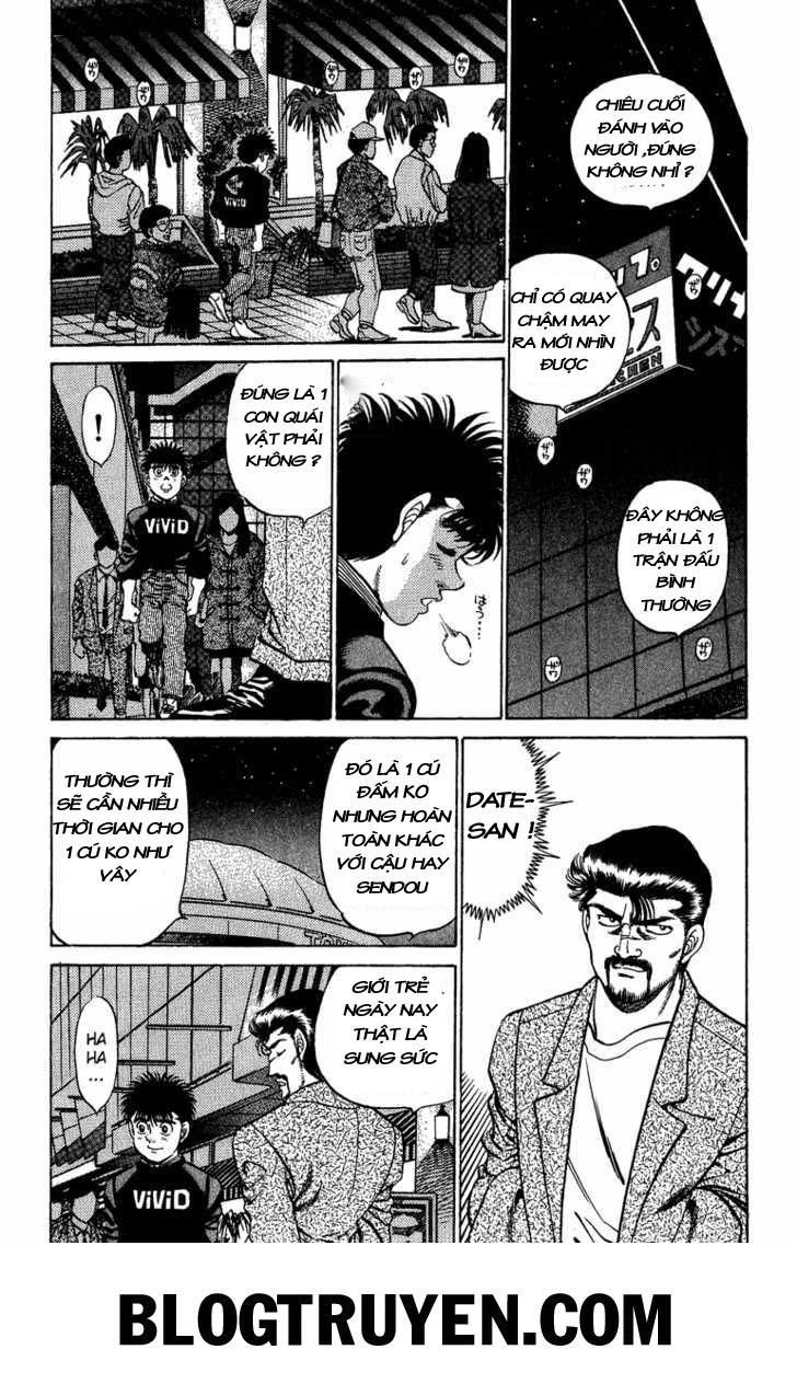 Võ Sĩ Quyền Anh Ippo Chapter 206 - Trang 2