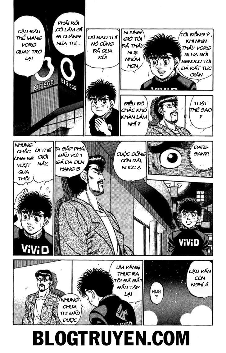 Võ Sĩ Quyền Anh Ippo Chapter 206 - Trang 2