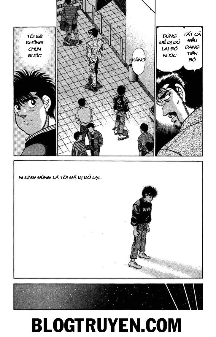 Võ Sĩ Quyền Anh Ippo Chapter 206 - Trang 2