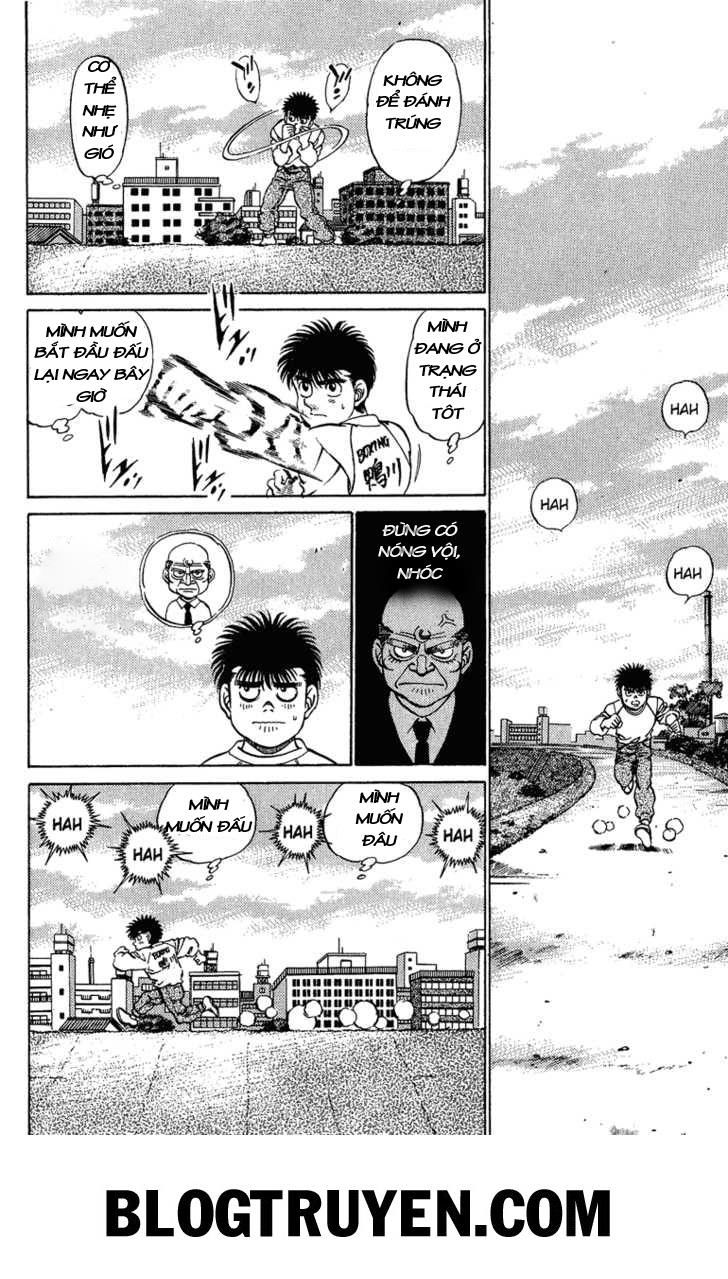 Võ Sĩ Quyền Anh Ippo Chapter 206 - Trang 2