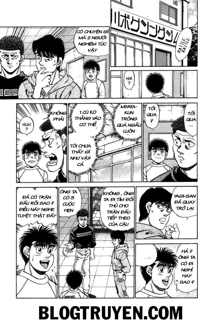 Võ Sĩ Quyền Anh Ippo Chapter 206 - Trang 2