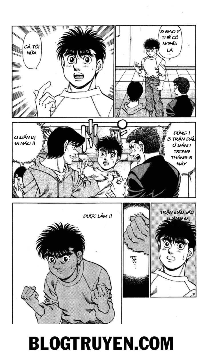 Võ Sĩ Quyền Anh Ippo Chapter 206 - Trang 2