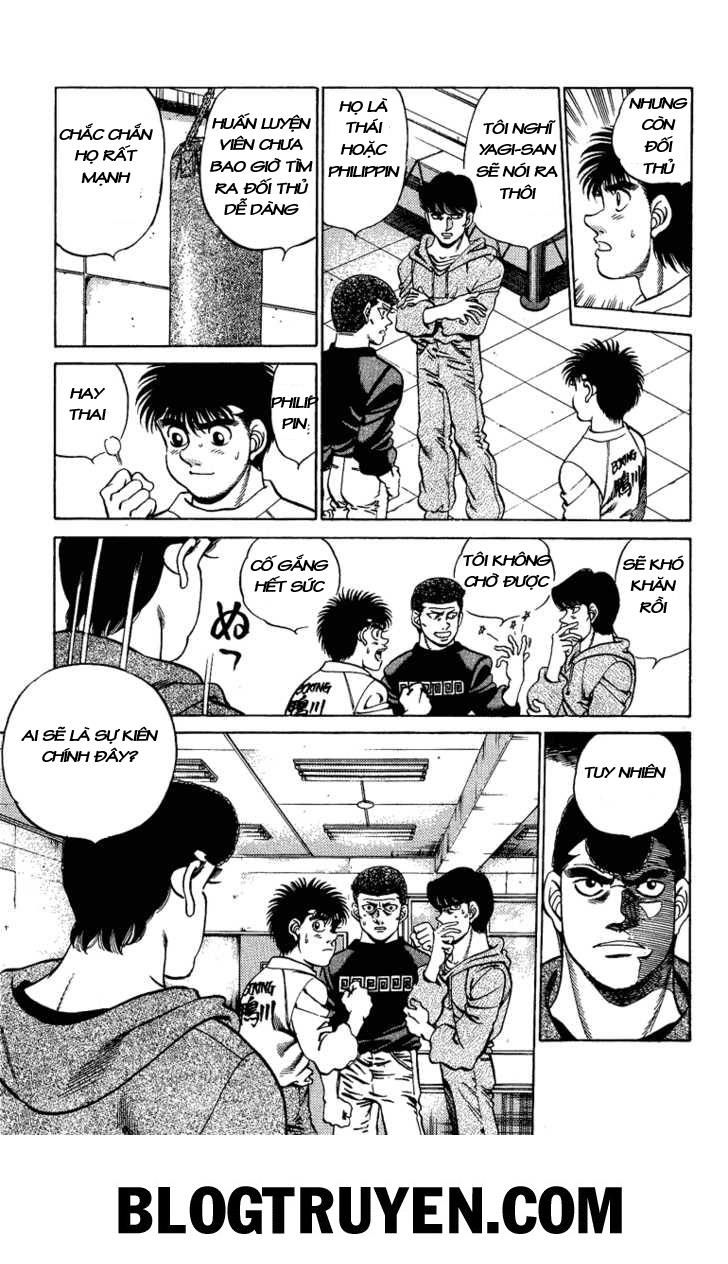 Võ Sĩ Quyền Anh Ippo Chapter 206 - Trang 2