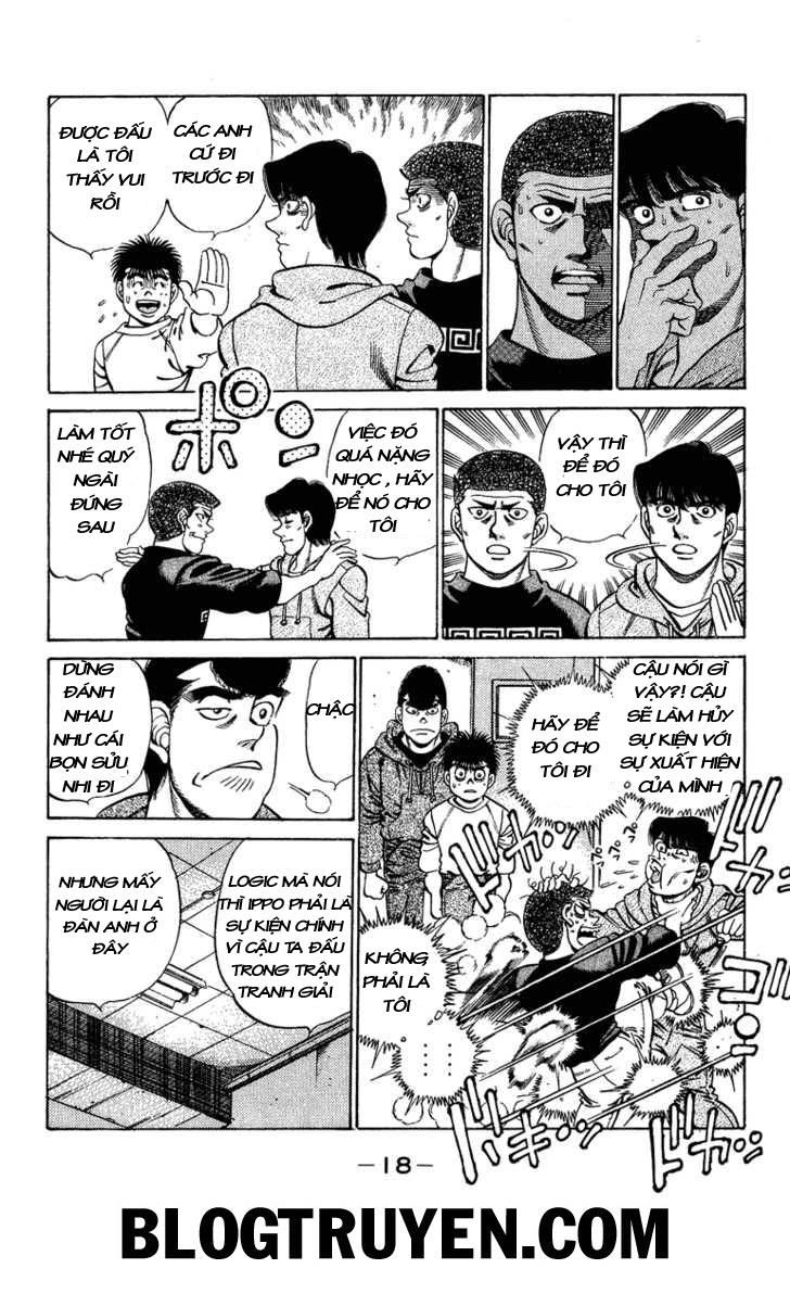 Võ Sĩ Quyền Anh Ippo Chapter 206 - Trang 2