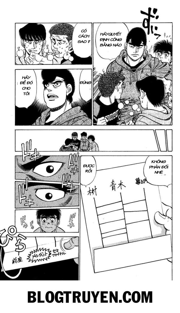 Võ Sĩ Quyền Anh Ippo Chapter 206 - Trang 2