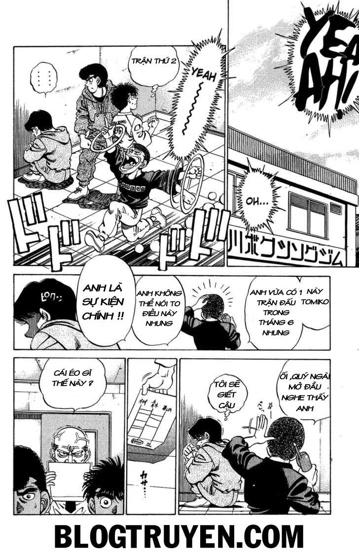 Võ Sĩ Quyền Anh Ippo Chapter 206 - Trang 2