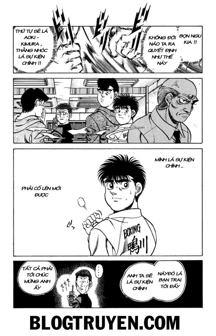 Võ Sĩ Quyền Anh Ippo Chapter 206 - Trang 2