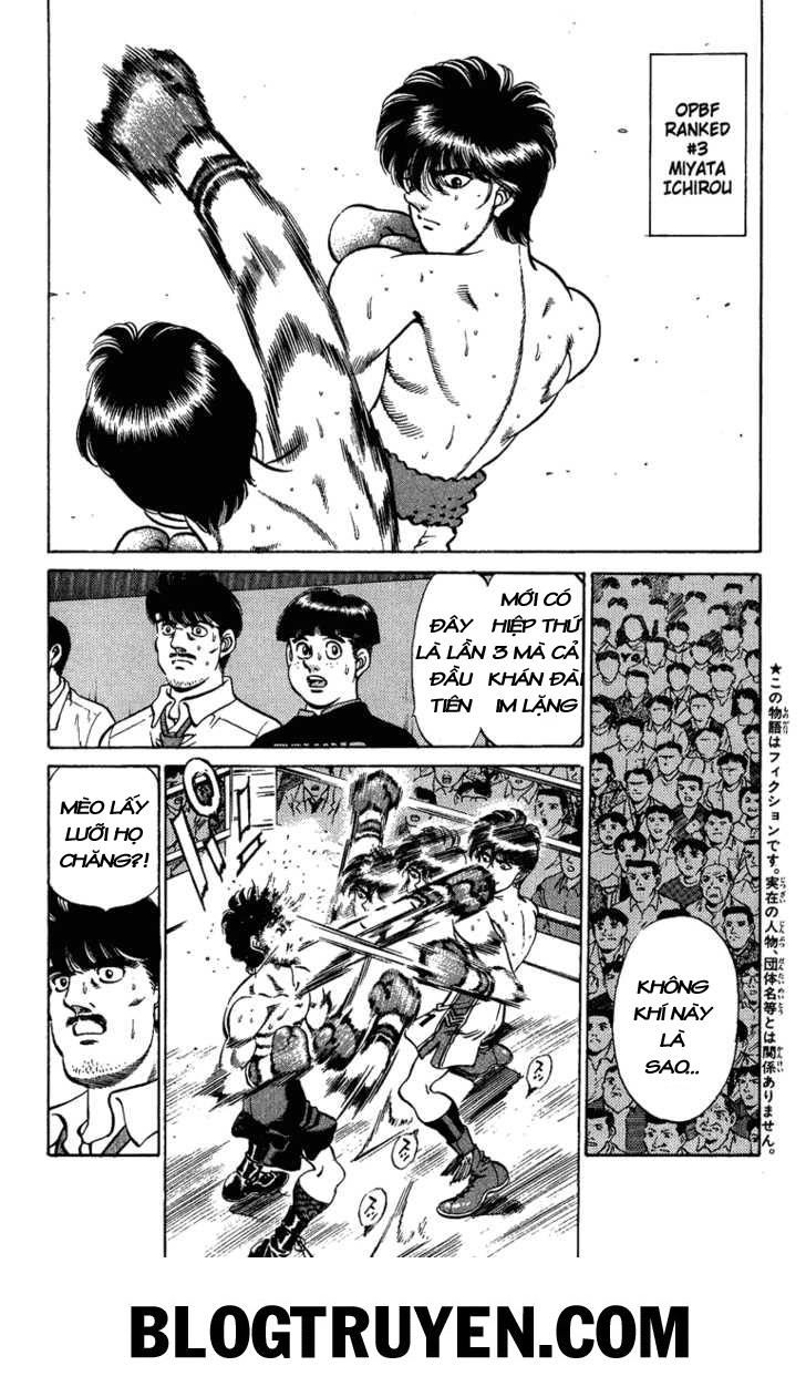 Võ Sĩ Quyền Anh Ippo Chapter 206 - Trang 2