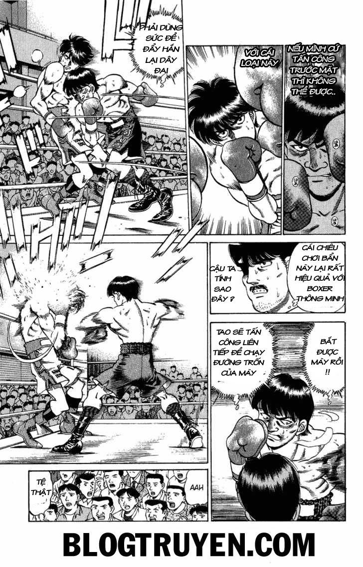 Võ Sĩ Quyền Anh Ippo Chapter 206 - Trang 2