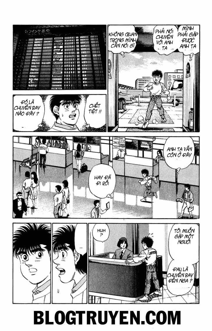 Võ Sĩ Quyền Anh Ippo Chapter 205 - Trang 2