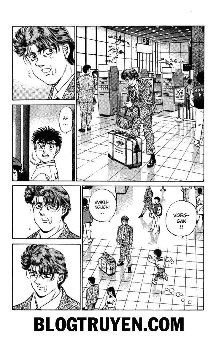 Võ Sĩ Quyền Anh Ippo Chapter 205 - Trang 2