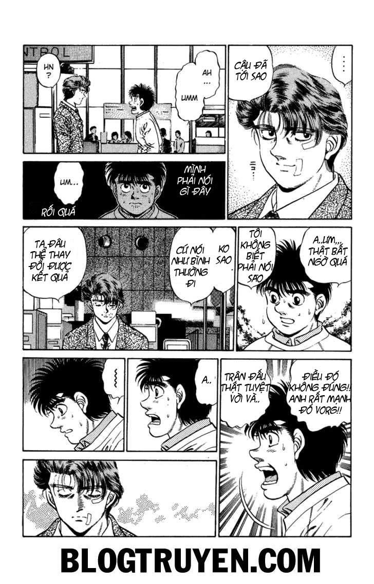 Võ Sĩ Quyền Anh Ippo Chapter 205 - Trang 2