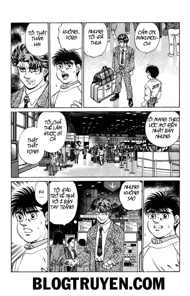 Võ Sĩ Quyền Anh Ippo Chapter 205 - Trang 2