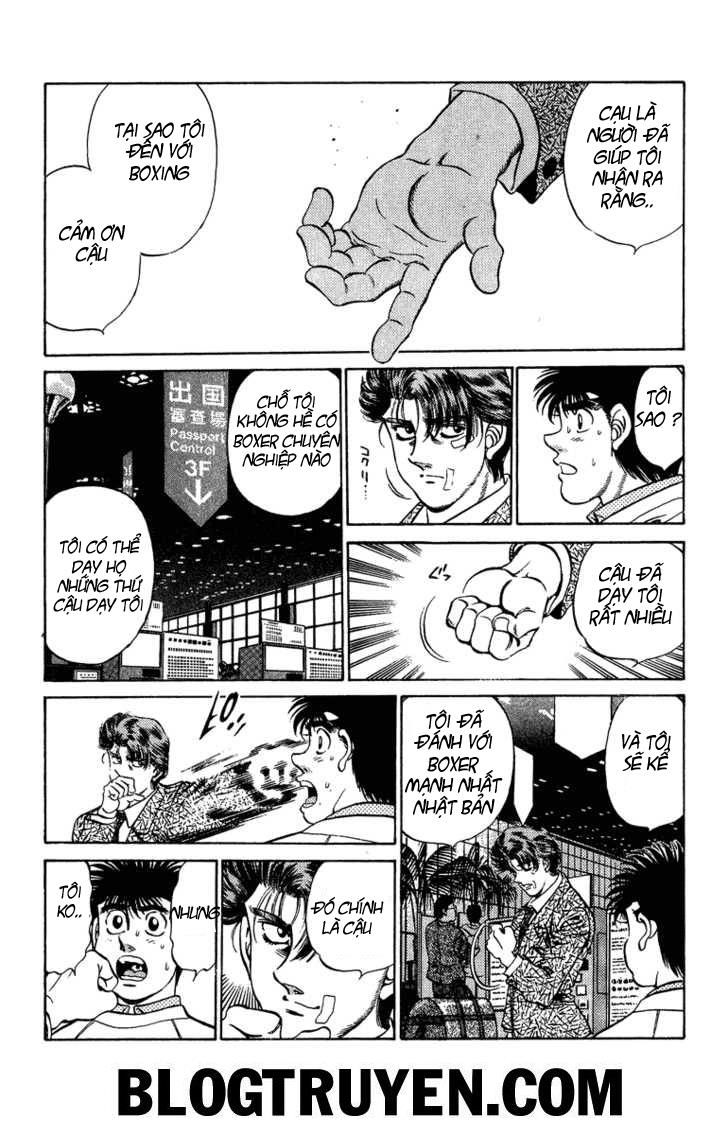 Võ Sĩ Quyền Anh Ippo Chapter 205 - Trang 2