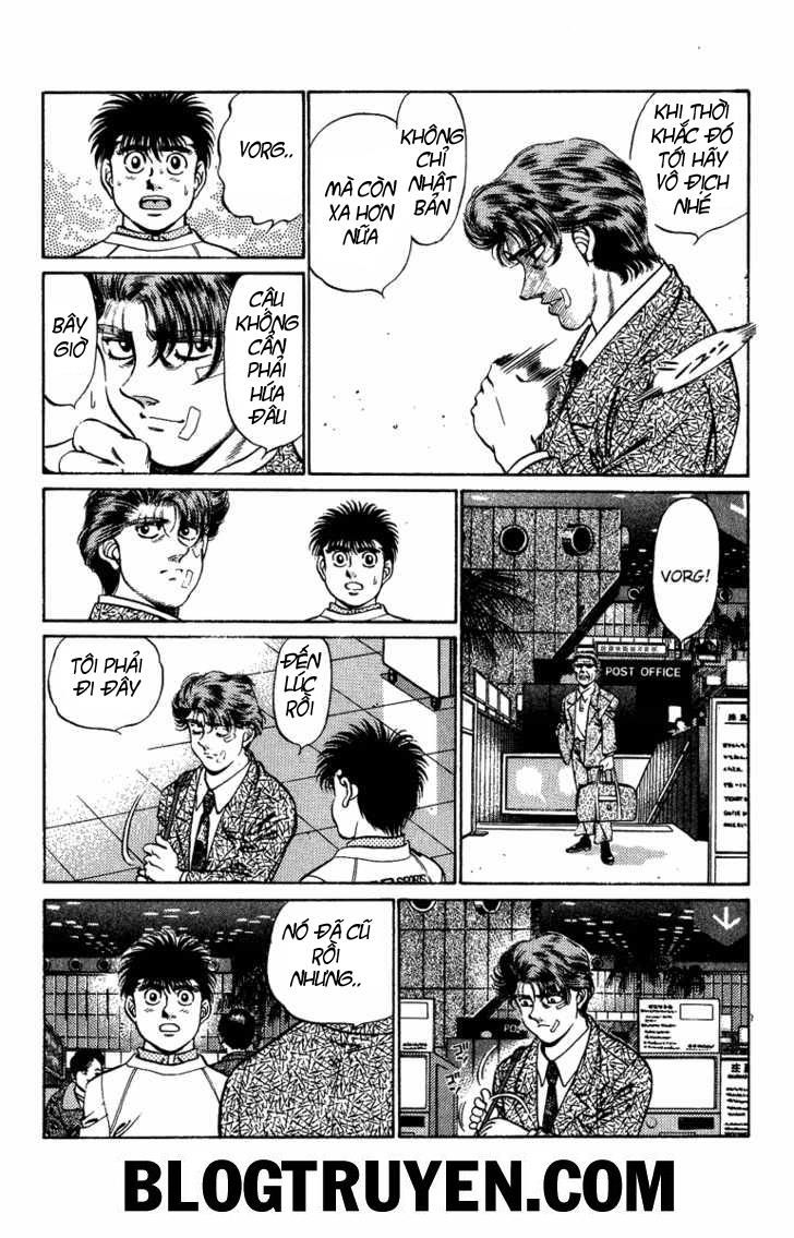 Võ Sĩ Quyền Anh Ippo Chapter 205 - Trang 2