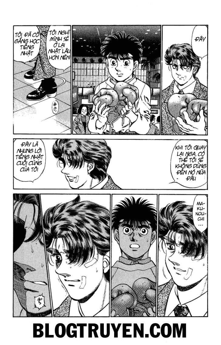 Võ Sĩ Quyền Anh Ippo Chapter 205 - Trang 2