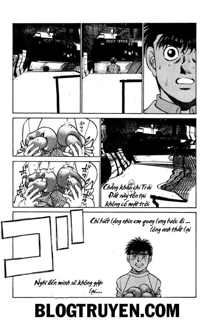 Võ Sĩ Quyền Anh Ippo Chapter 205 - Trang 2