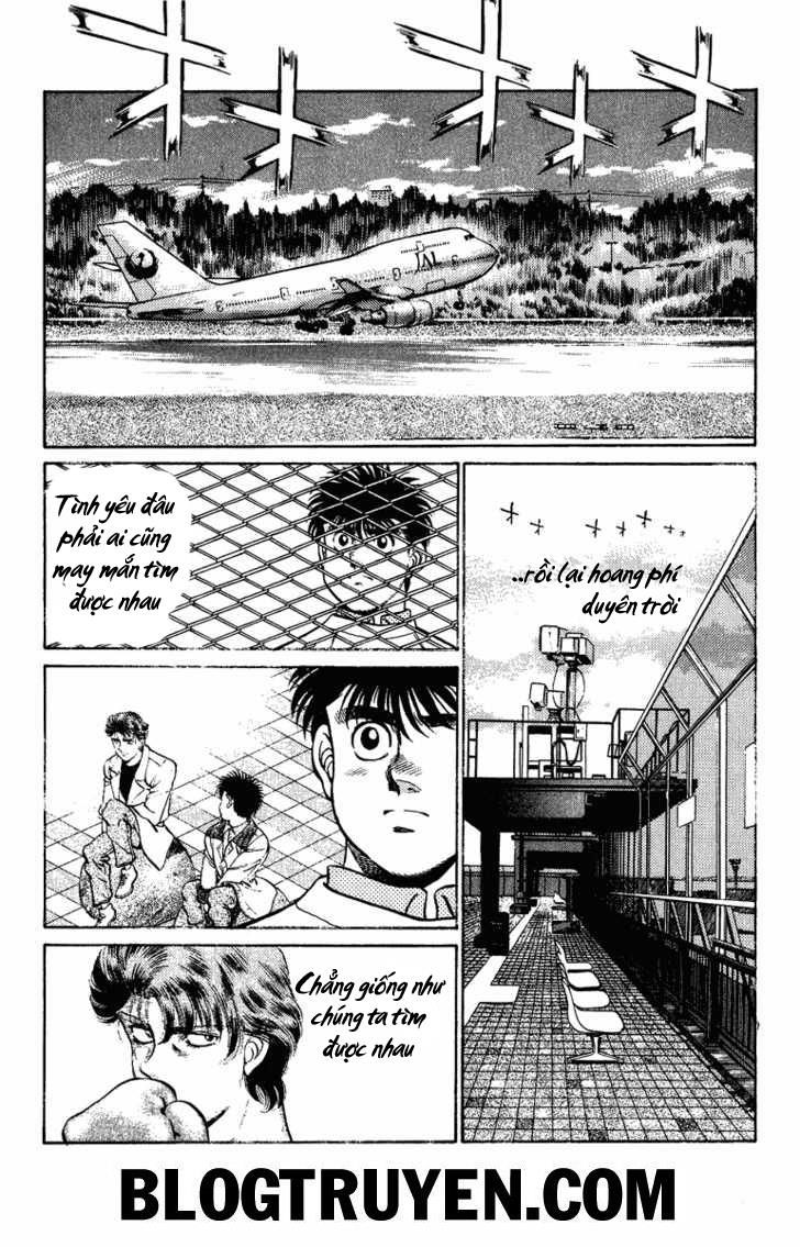 Võ Sĩ Quyền Anh Ippo Chapter 205 - Trang 2