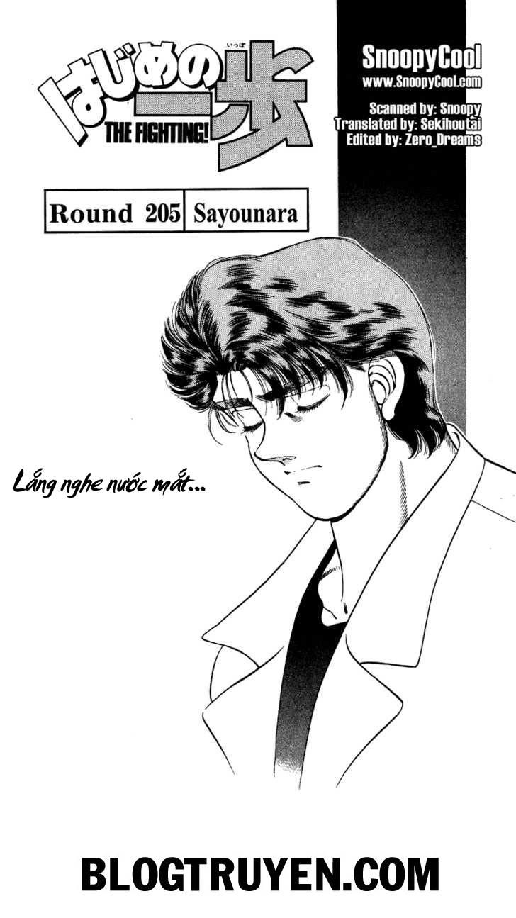 Võ Sĩ Quyền Anh Ippo Chapter 205 - Trang 2