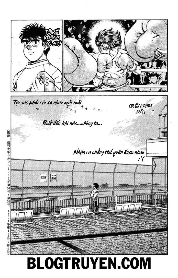 Võ Sĩ Quyền Anh Ippo Chapter 205 - Trang 2