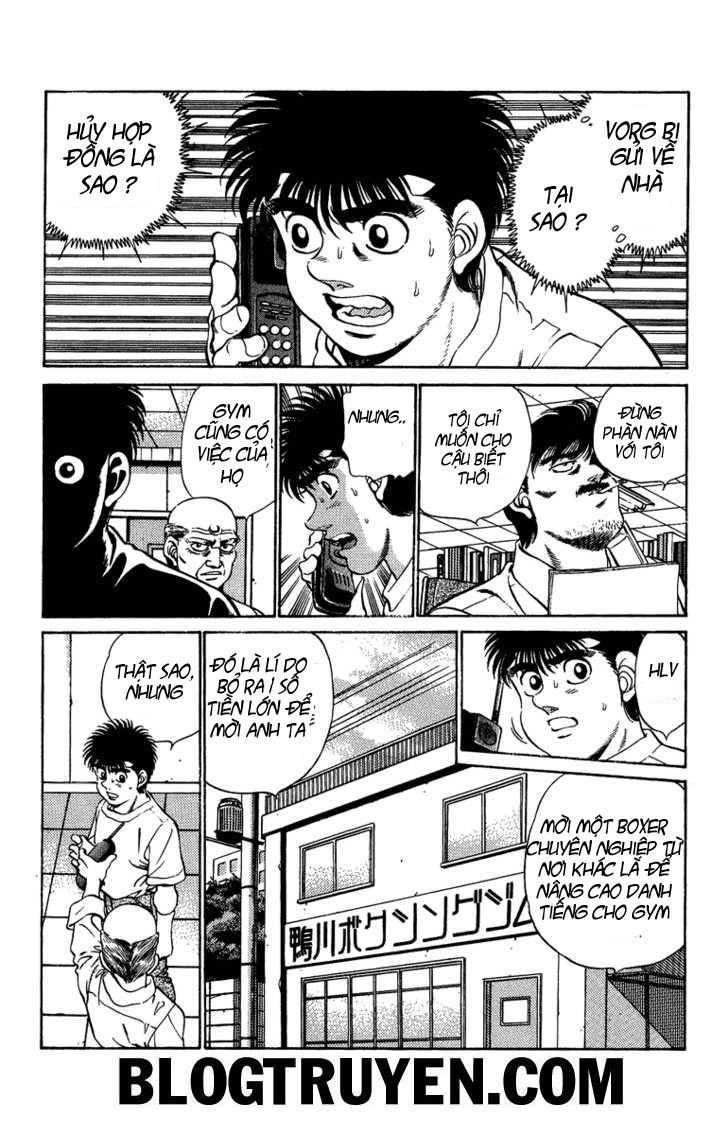 Võ Sĩ Quyền Anh Ippo Chapter 205 - Trang 2