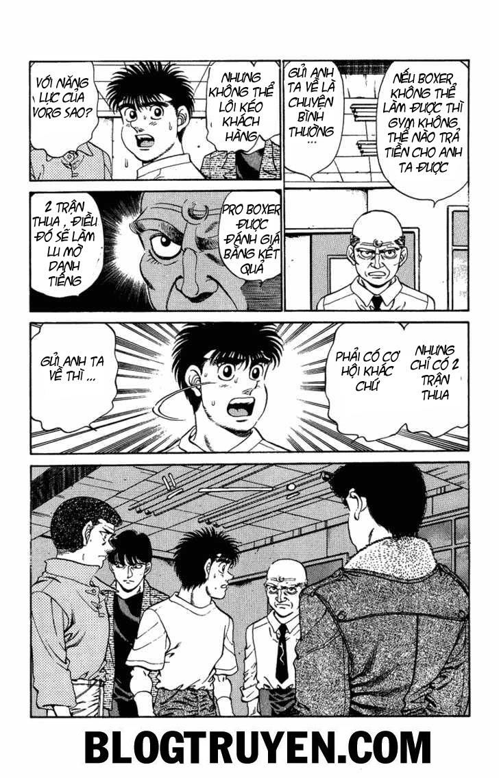 Võ Sĩ Quyền Anh Ippo Chapter 205 - Trang 2