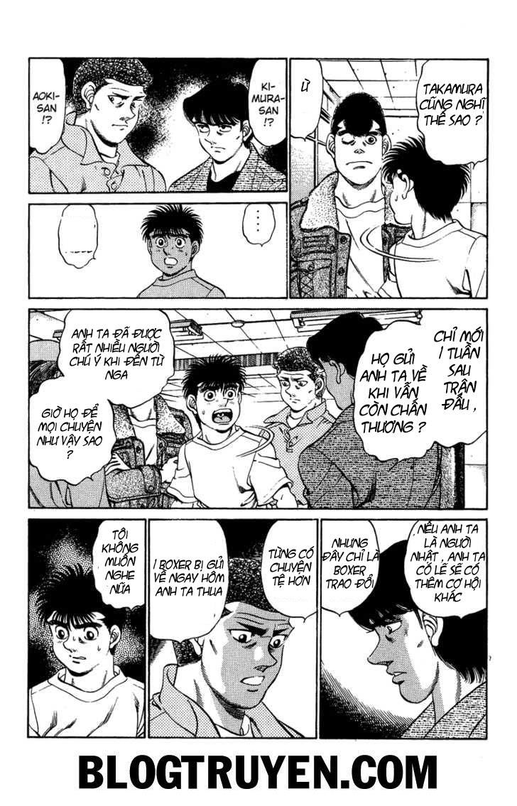 Võ Sĩ Quyền Anh Ippo Chapter 205 - Trang 2