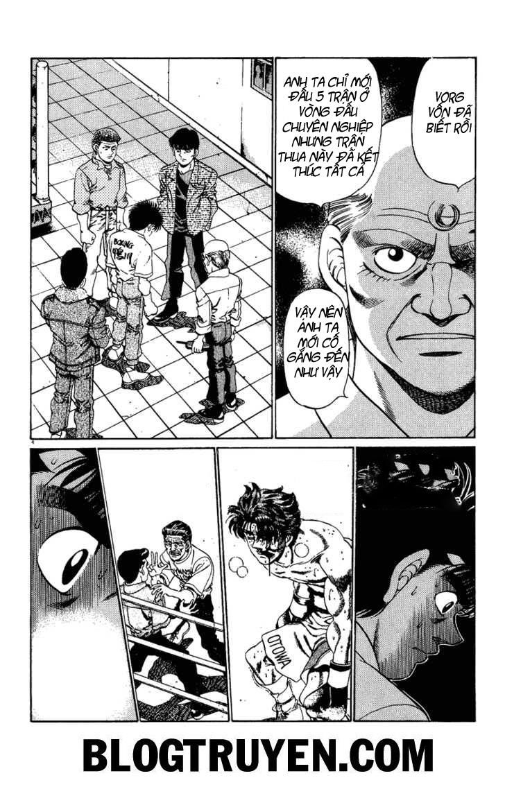 Võ Sĩ Quyền Anh Ippo Chapter 205 - Trang 2