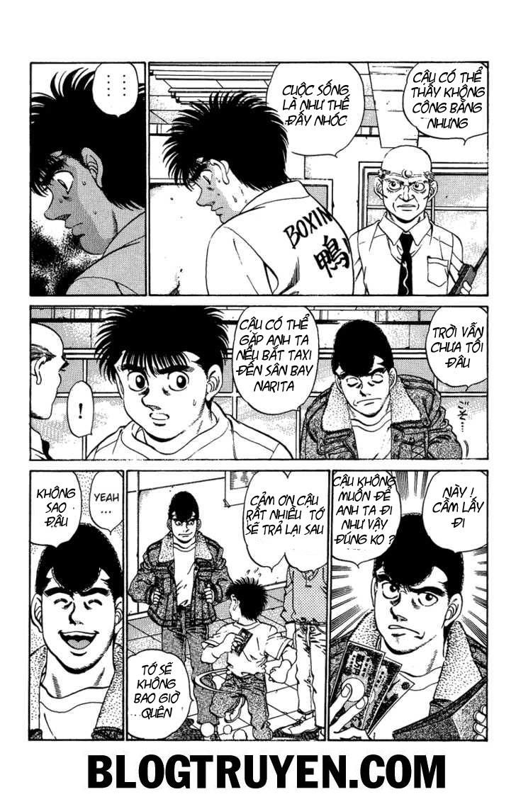 Võ Sĩ Quyền Anh Ippo Chapter 205 - Trang 2