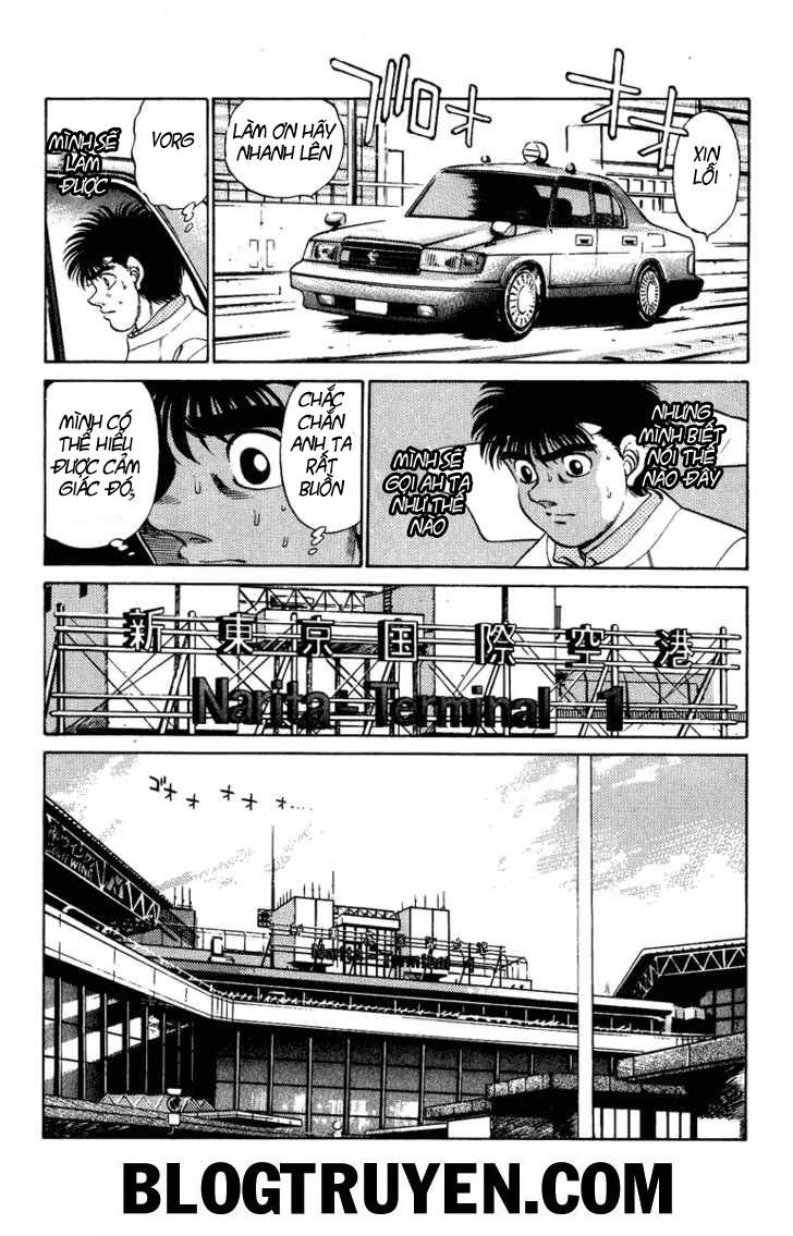 Võ Sĩ Quyền Anh Ippo Chapter 205 - Trang 2