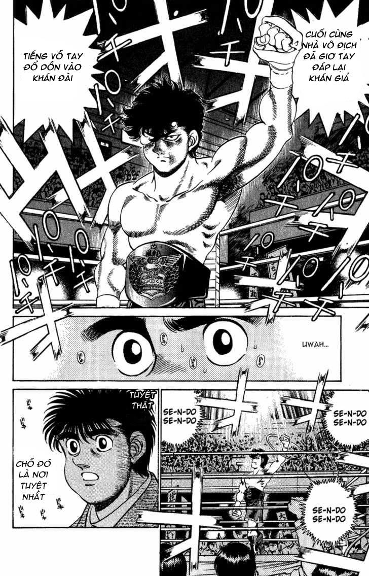 Võ Sĩ Quyền Anh Ippo Chapter 204 - Trang 2