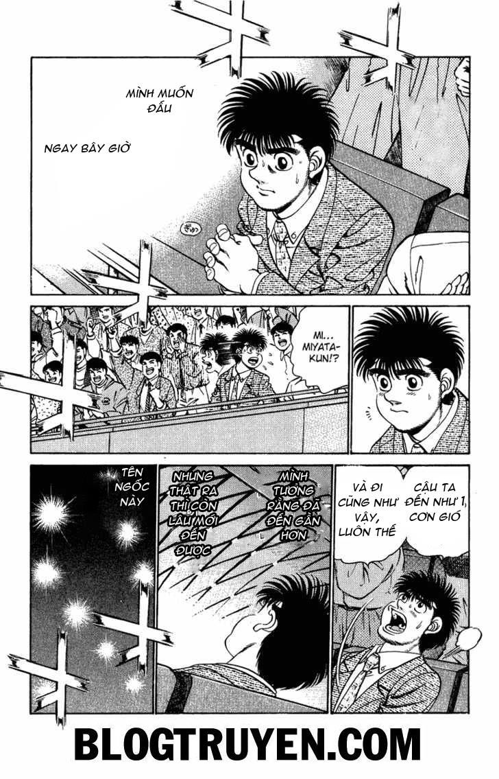 Võ Sĩ Quyền Anh Ippo Chapter 204 - Trang 2