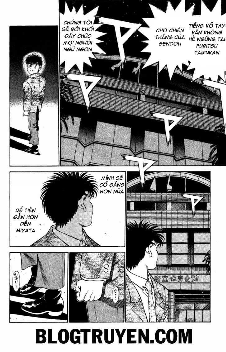 Võ Sĩ Quyền Anh Ippo Chapter 204 - Trang 2