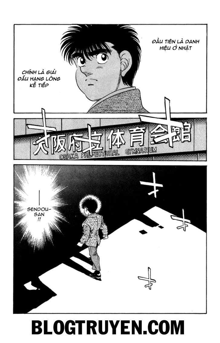 Võ Sĩ Quyền Anh Ippo Chapter 204 - Trang 2