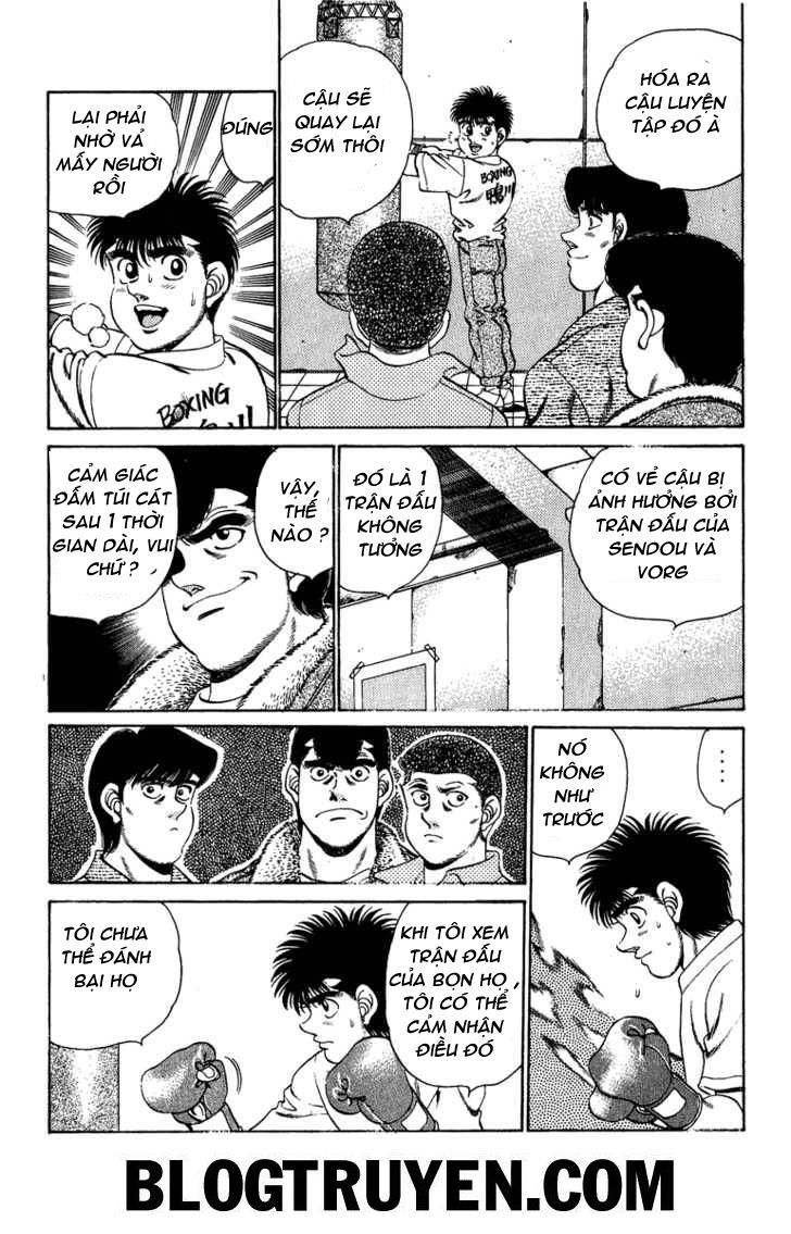 Võ Sĩ Quyền Anh Ippo Chapter 204 - Trang 2